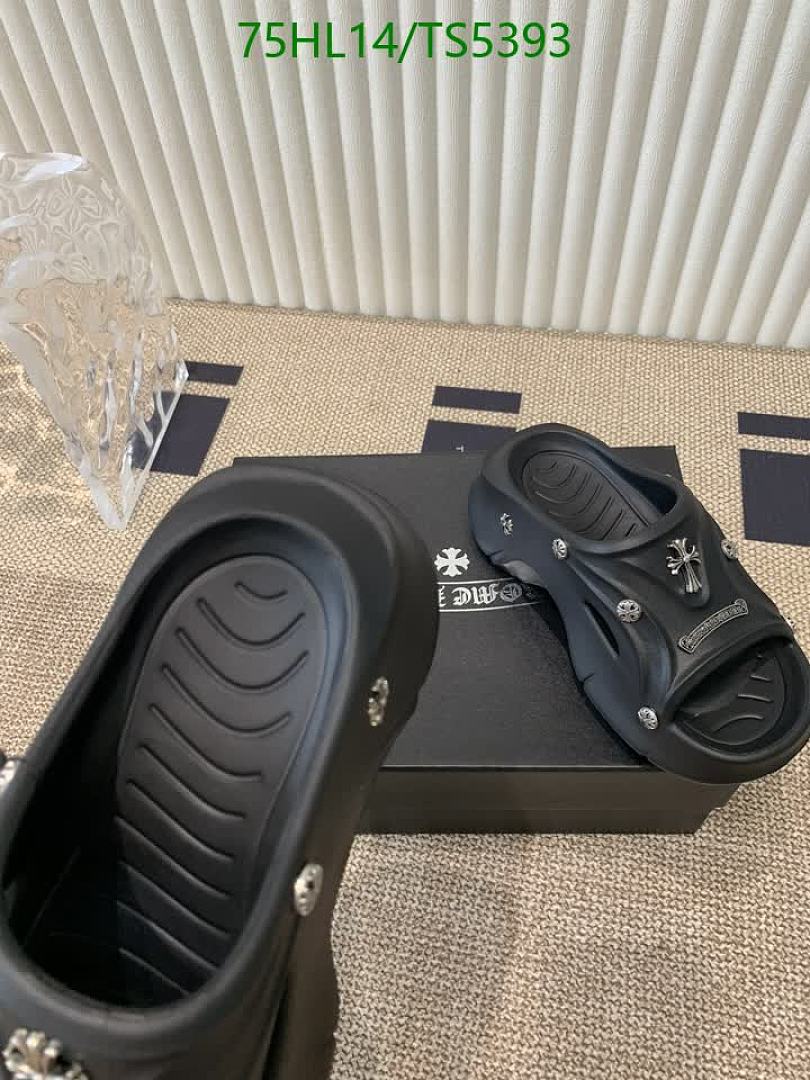 Chrome Hearts-Women Shoes Code: TS5393 $: 75USD