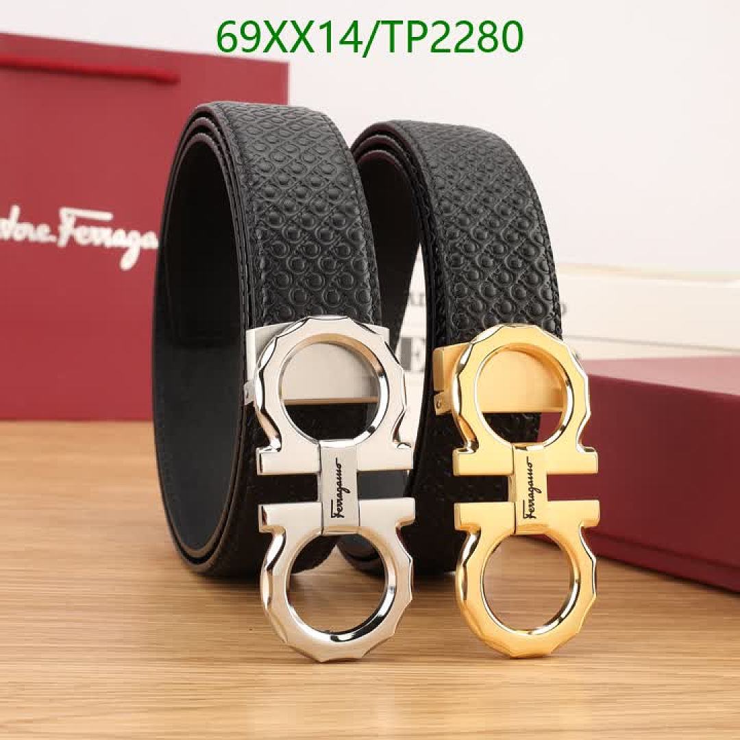 Ferragamo-Belts Code: TP2280 $: 69USD