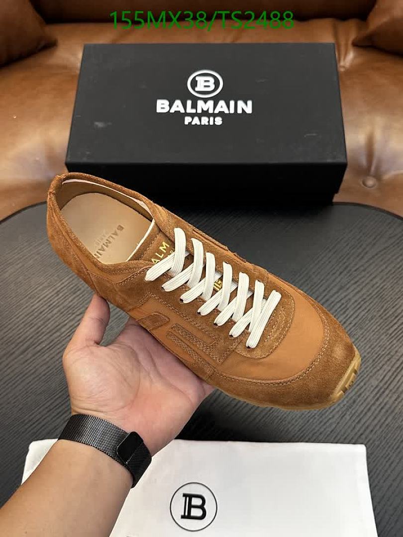 Balmain-Men shoes Code: TS2488 $: 155USD