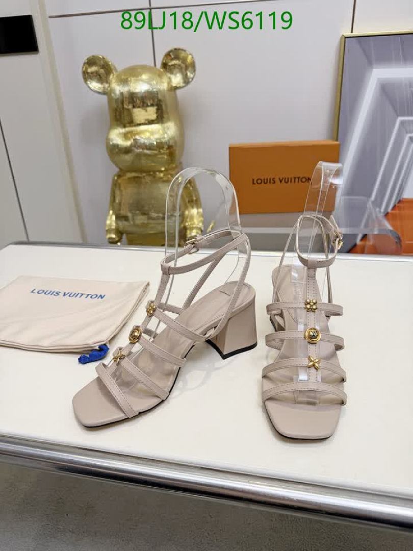 LV-Women Shoes Code: WS6119 $: 89USD