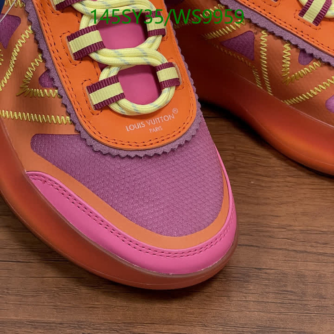 LV-Men shoes Code: WS9959 $: 145USD