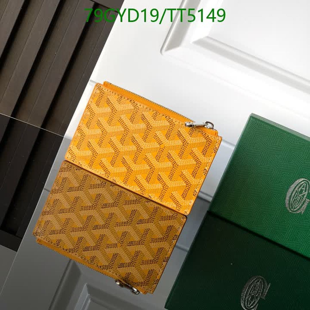 Goyard-Wallet Mirror Quality Code: TT5149 $: 79USD