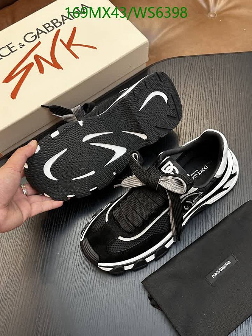 D&G-Men shoes Code: WS6398 $: 169USD