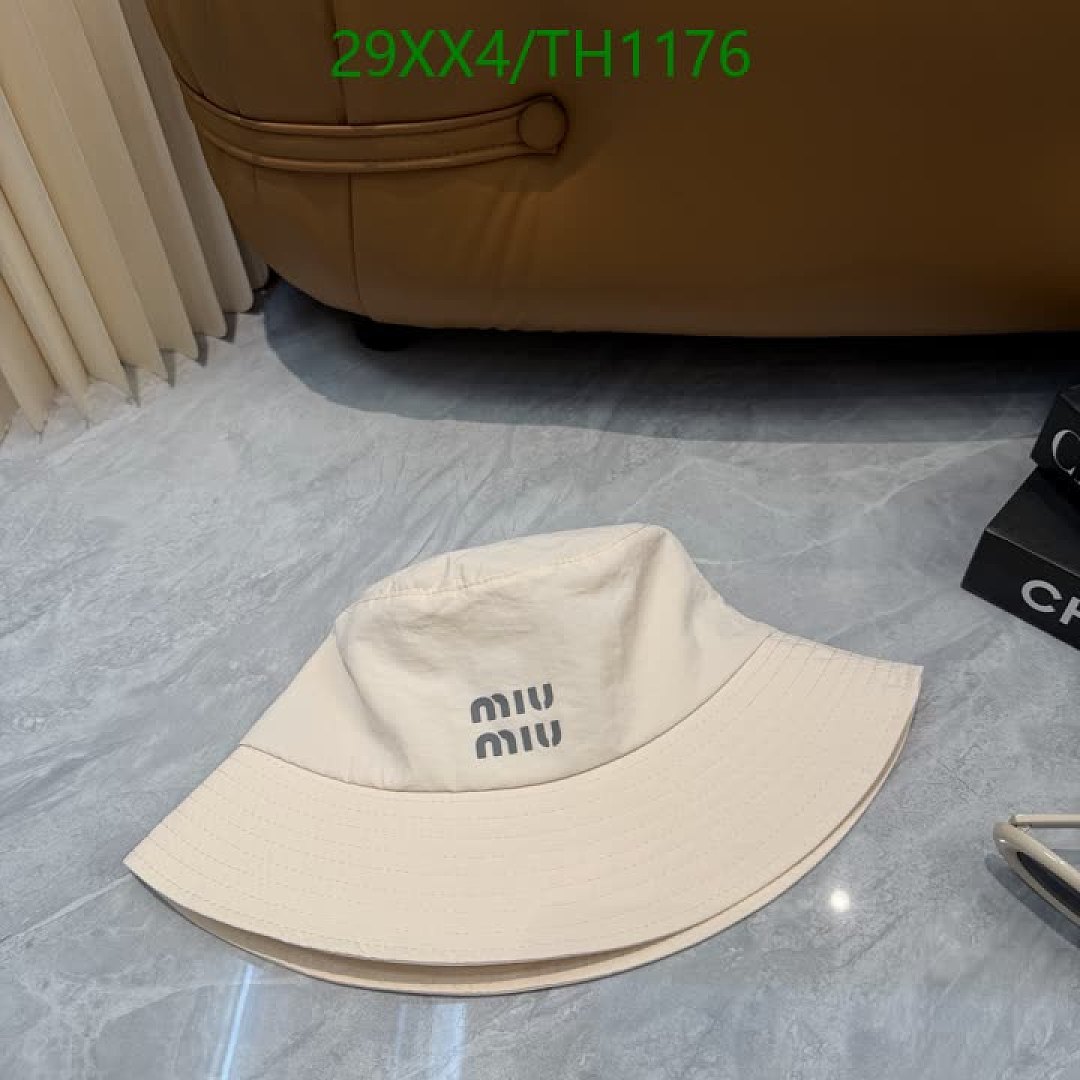 Miu Miu-Cap(Hat) Code: TH1176 $: 29USD