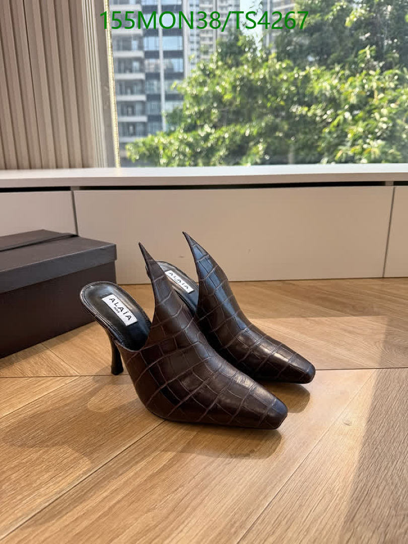Alaia-Women Shoes Code: TS4267 $: 155USD