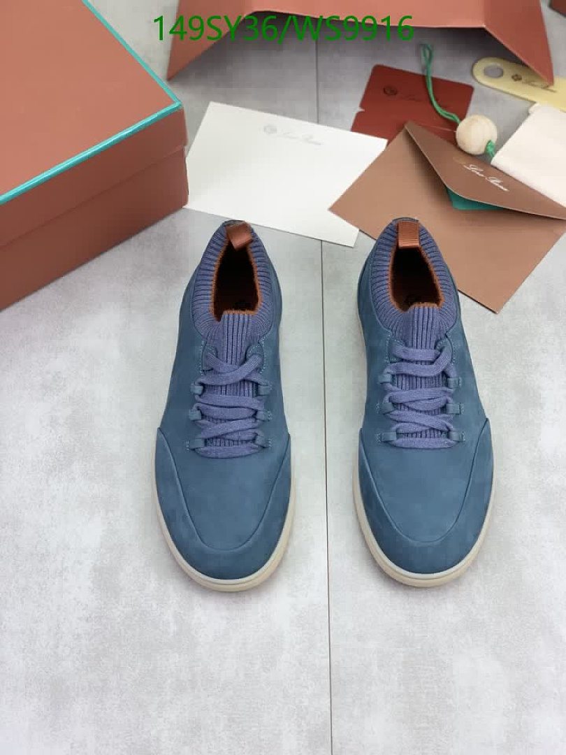 Loro Piana-Men shoes Code: WS9916 $: 149USD