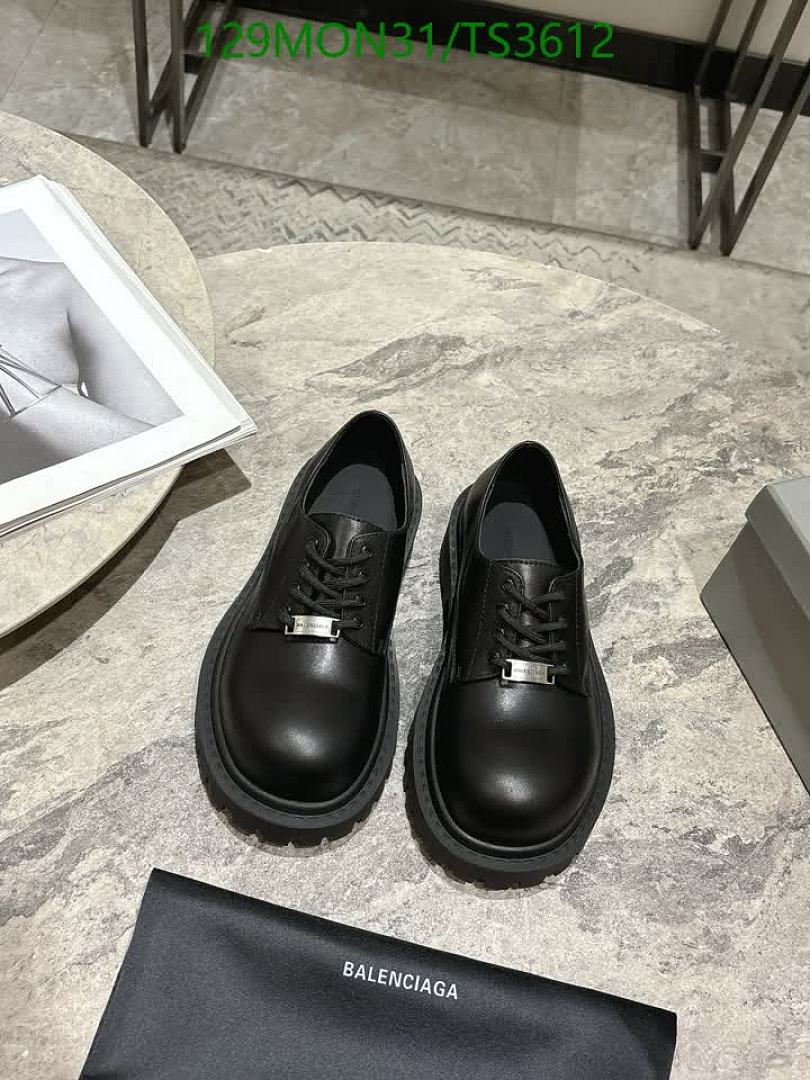 Balenciaga-Women Shoes Code: TS3612 $: 129USD