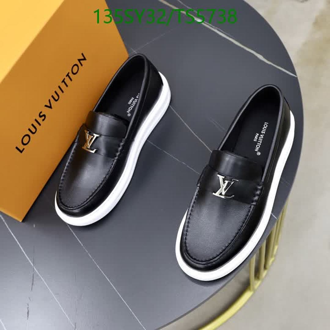 LV-Men shoes Code: TS5738 $: 135USD