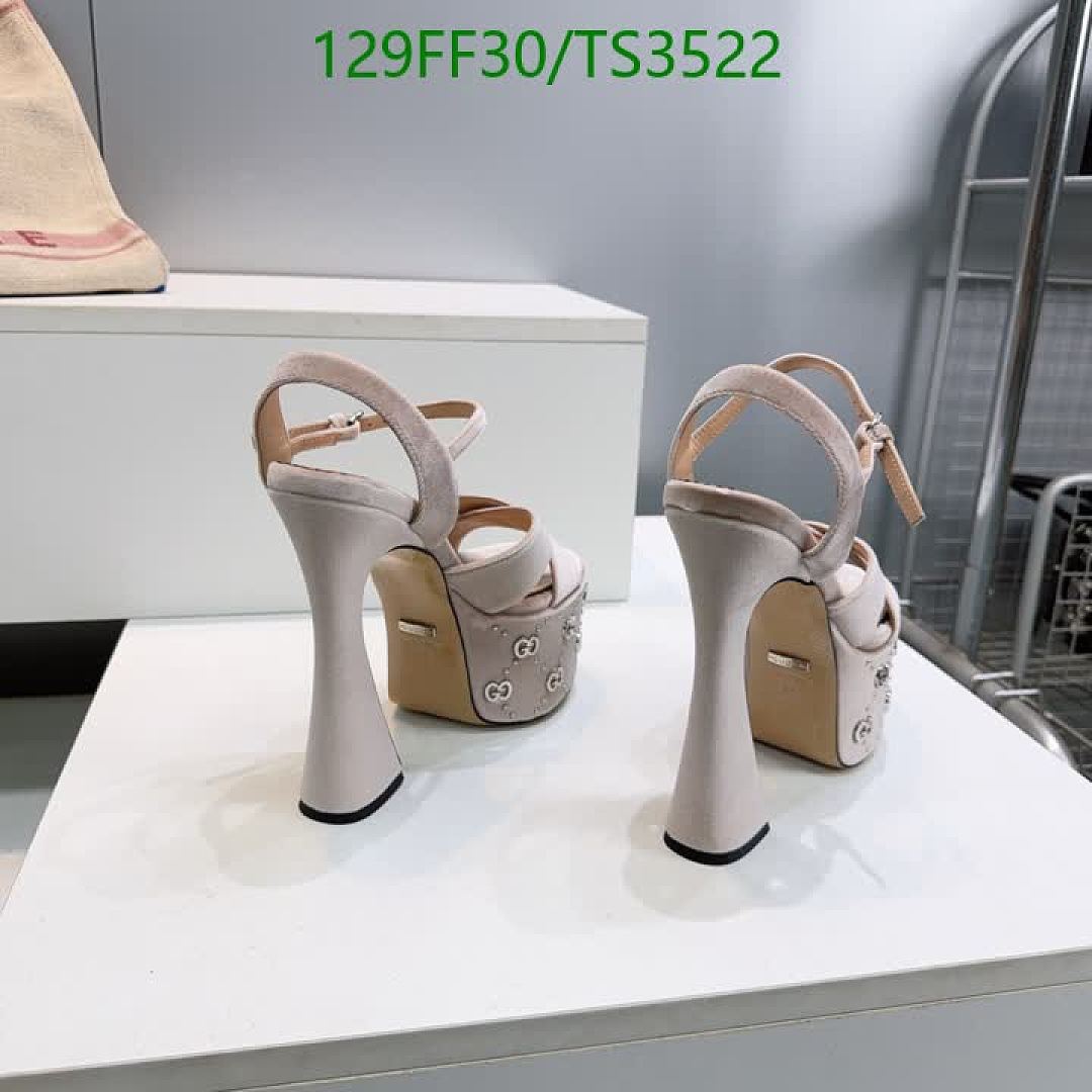 Gucci-Women Shoes Code: TS3522 $: 129USD