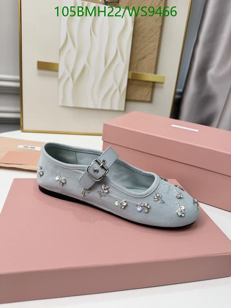 Miu Miu-Women Shoes Code: WS9466 $: 105USD