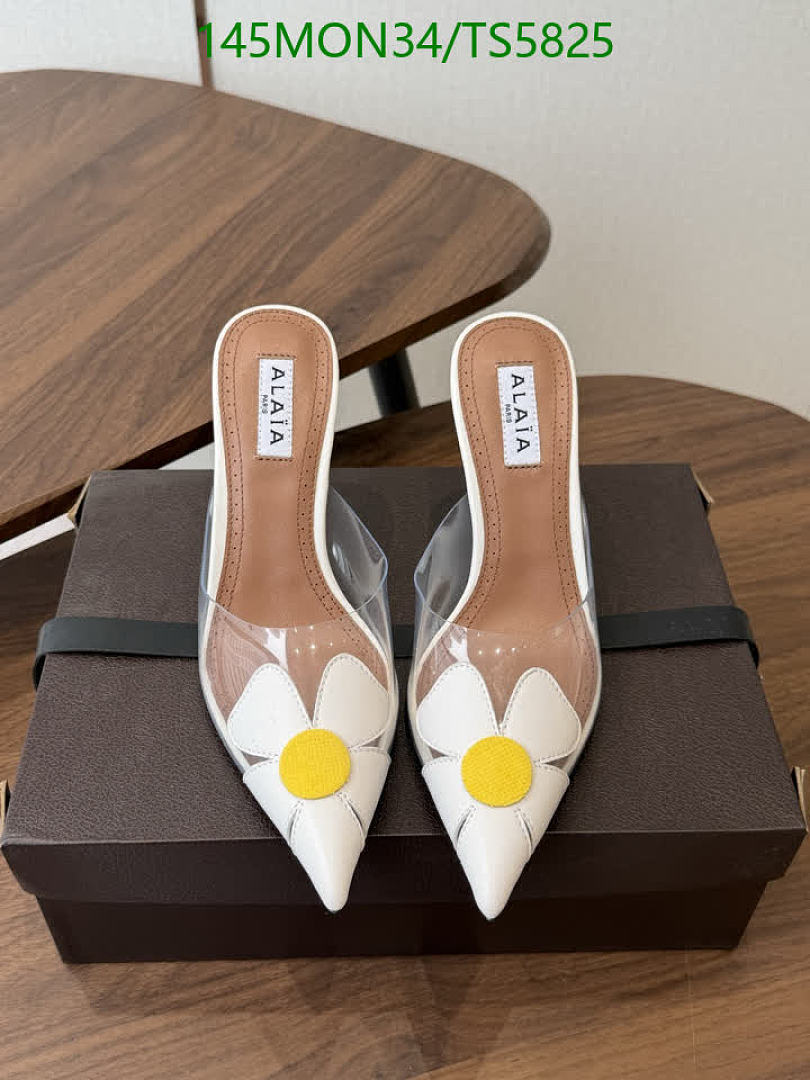 Alaia-Women Shoes Code: TS5825 $: 145USD