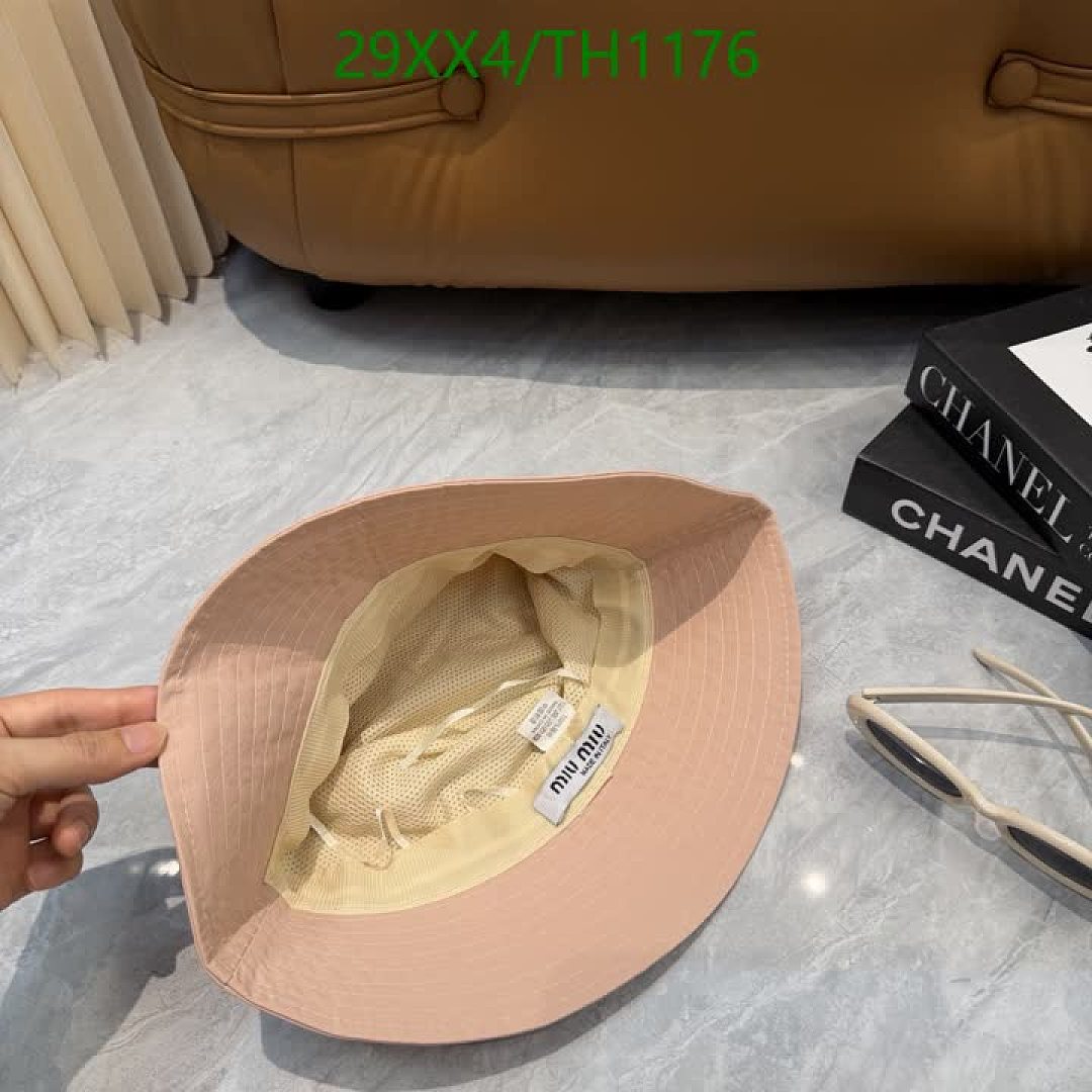 Miu Miu-Cap(Hat) Code: TH1176 $: 29USD