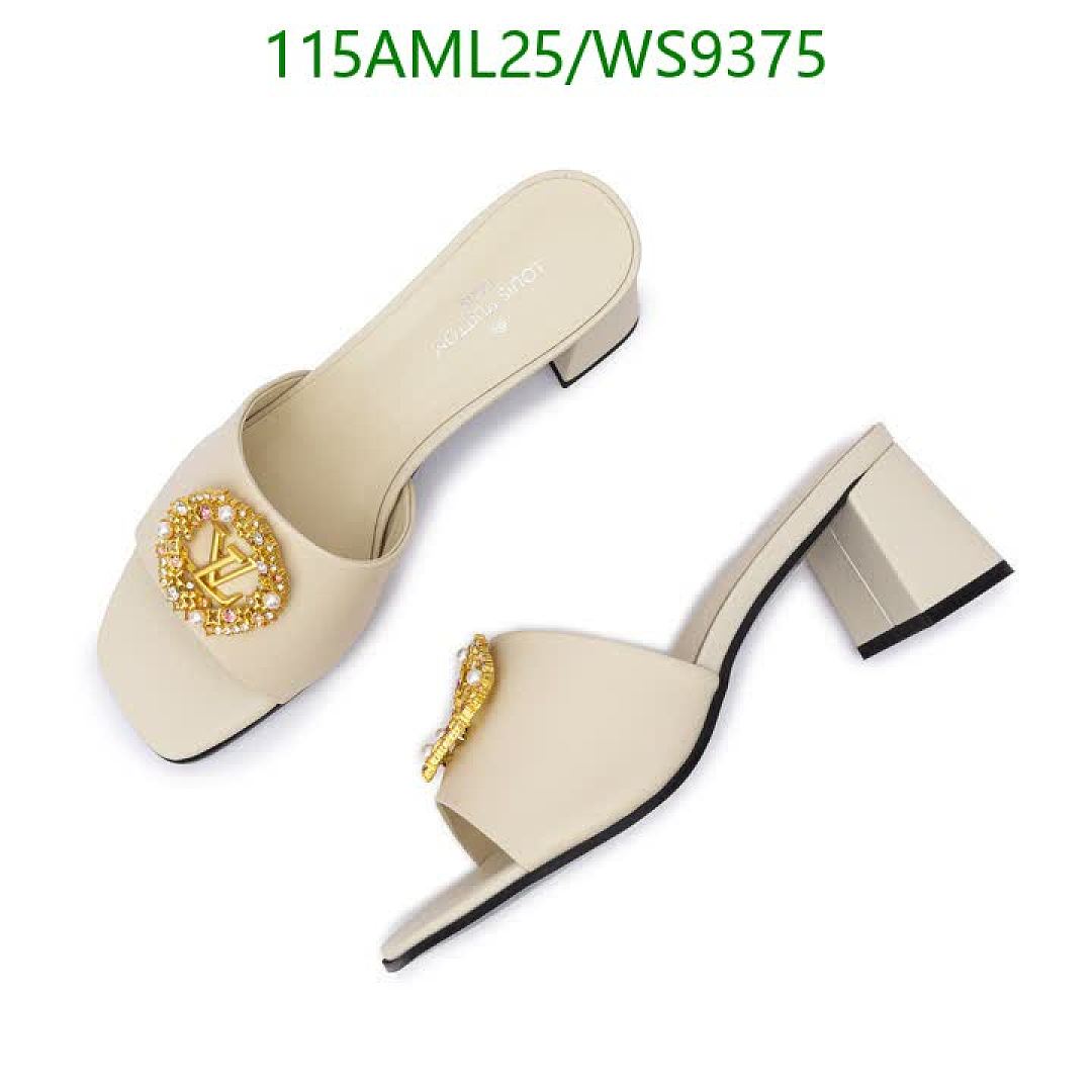 LV-Women Shoes Code: WS9375 $: 115USD