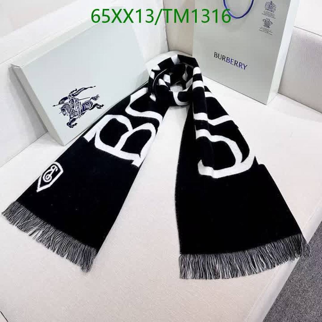 Burberry-Scarf Code: TM1316 $: 65USD
