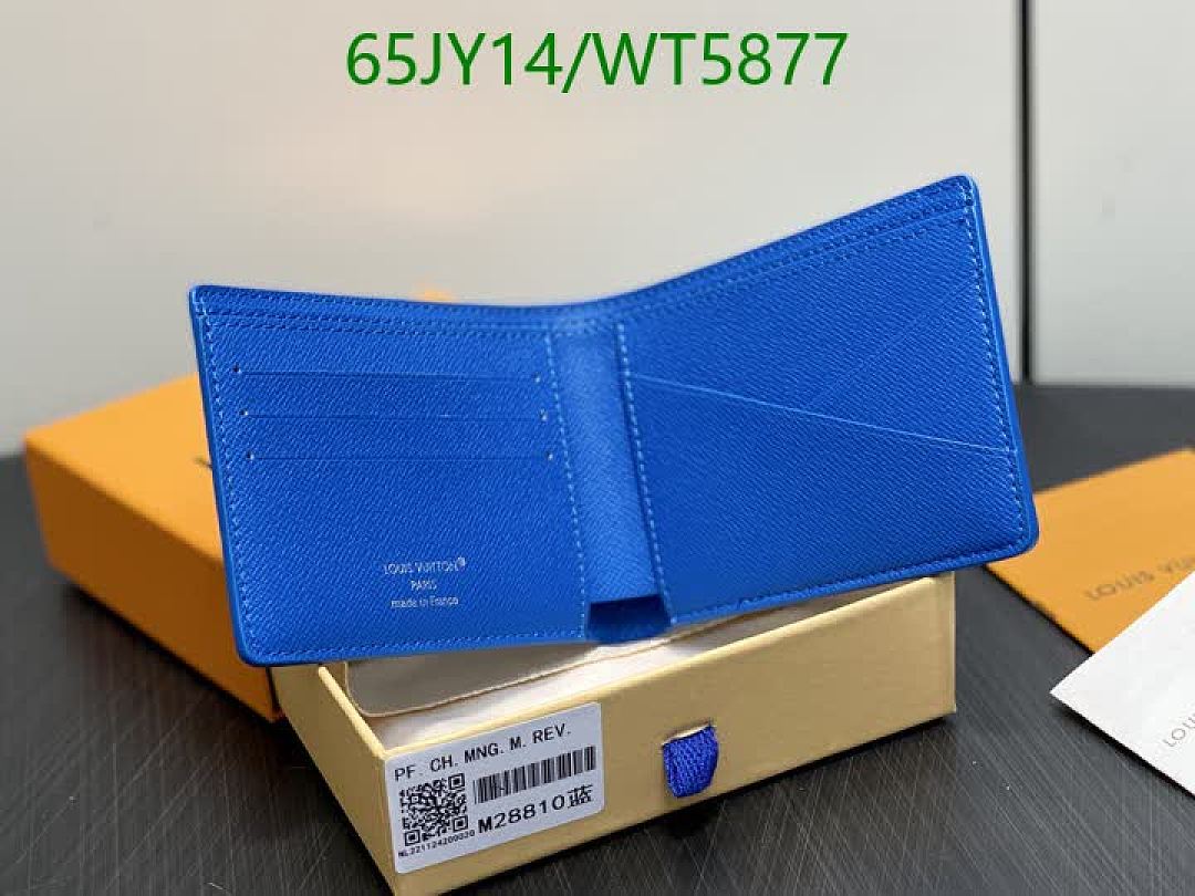 LV-Wallet Mirror Quality Code: WT5877 $: 65USD