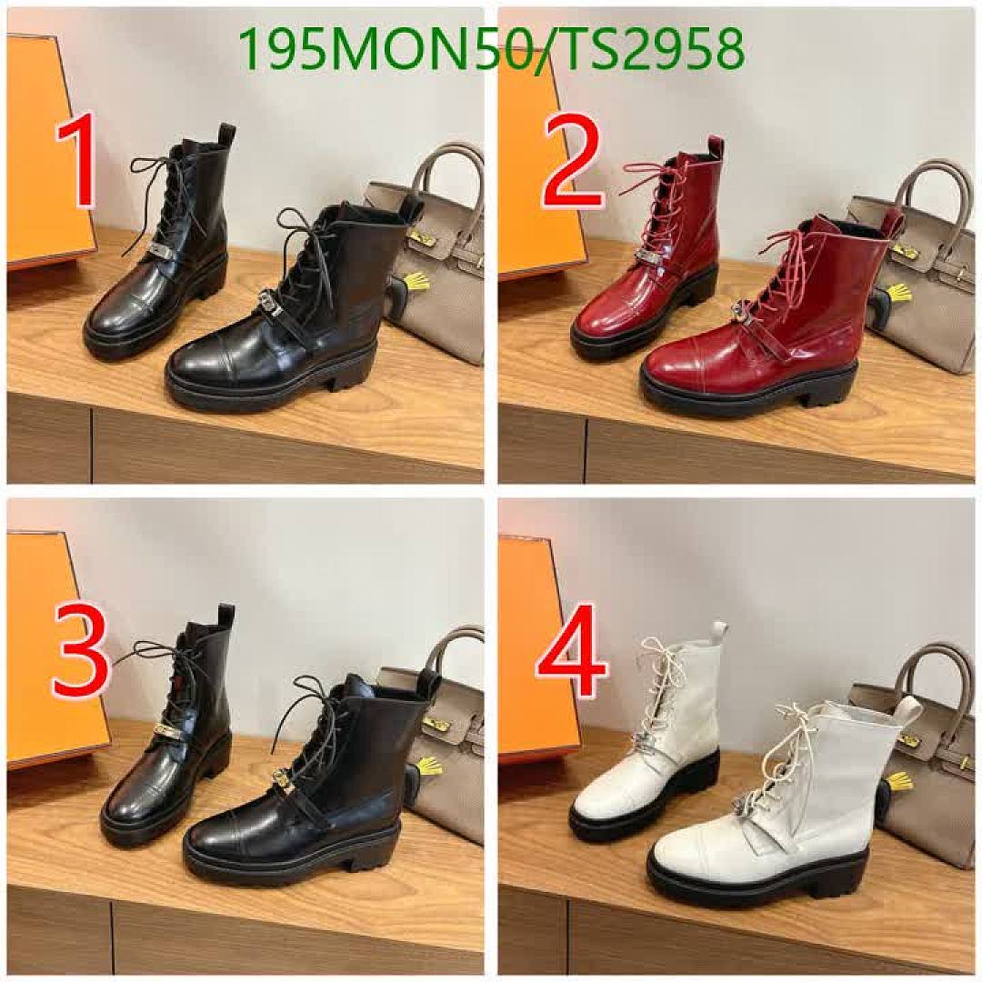 Boots-Women Shoes Code: TS2958 $: 195USD