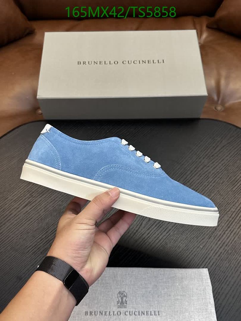Brunello Cucinelli-Men shoes Code: TS5858 $: 165USD