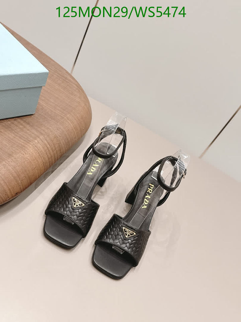 Prada-Women Shoes Code: WS5474 $: 125USD