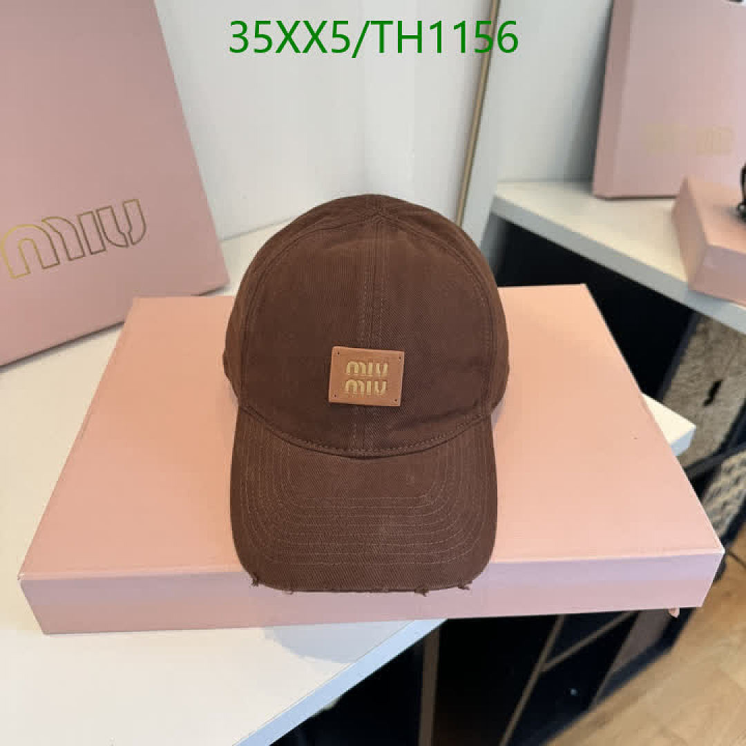 Miu Miu-Cap(Hat) Code: TH1156 $: 35USD