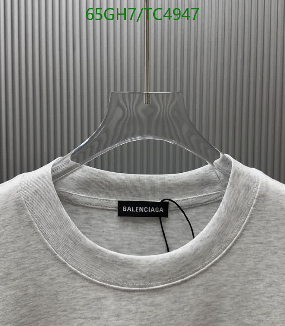 Balenciaga-Clothing Code: TC4947 $: 65USD