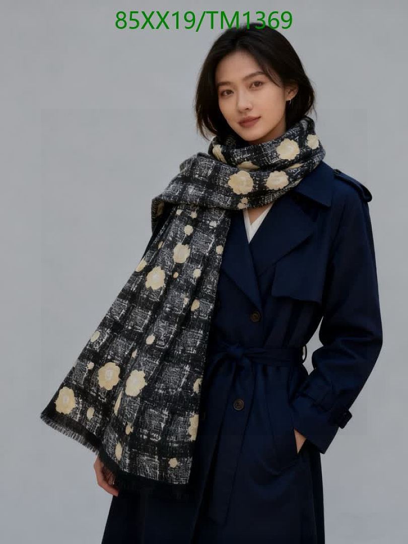 Chanel-Scarf Code: TM1369 $: 85USD