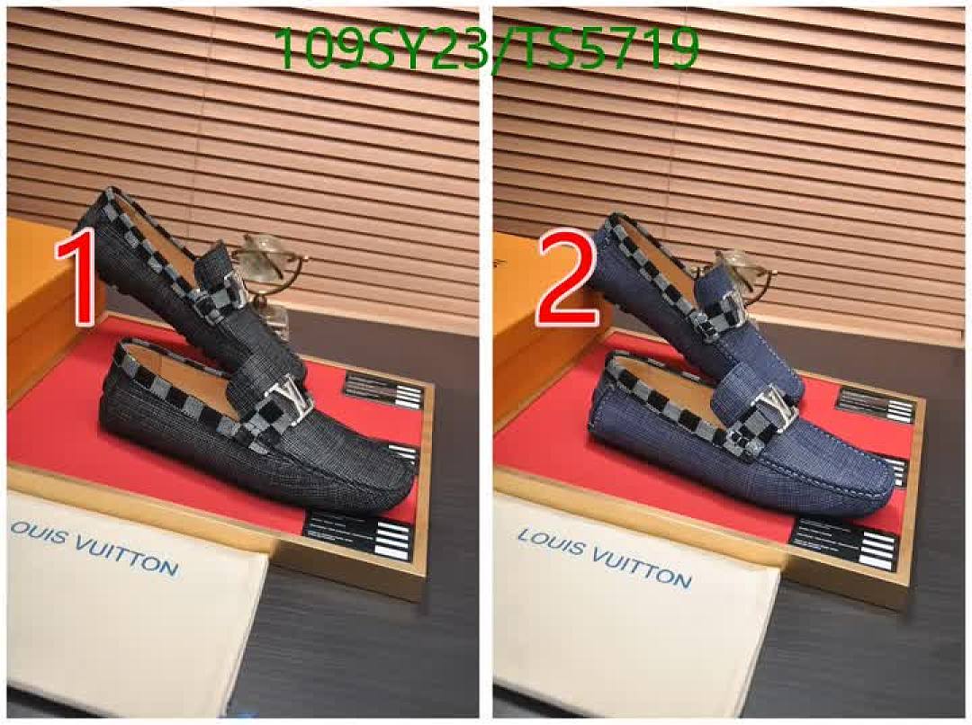 LV-Men shoes Code: TS5719 $: 109USD