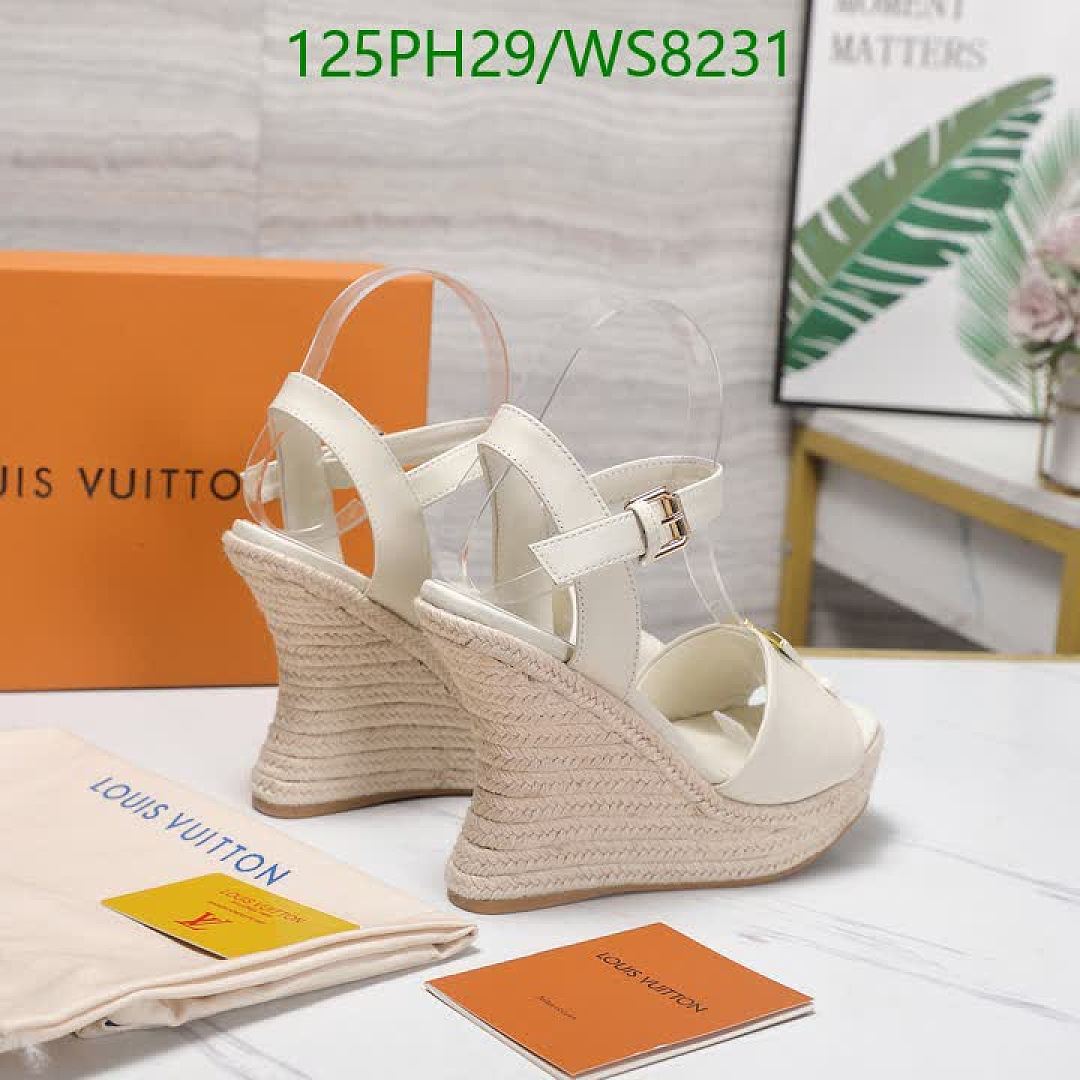 LV-Women Shoes Code: WS8231 $: 125USD