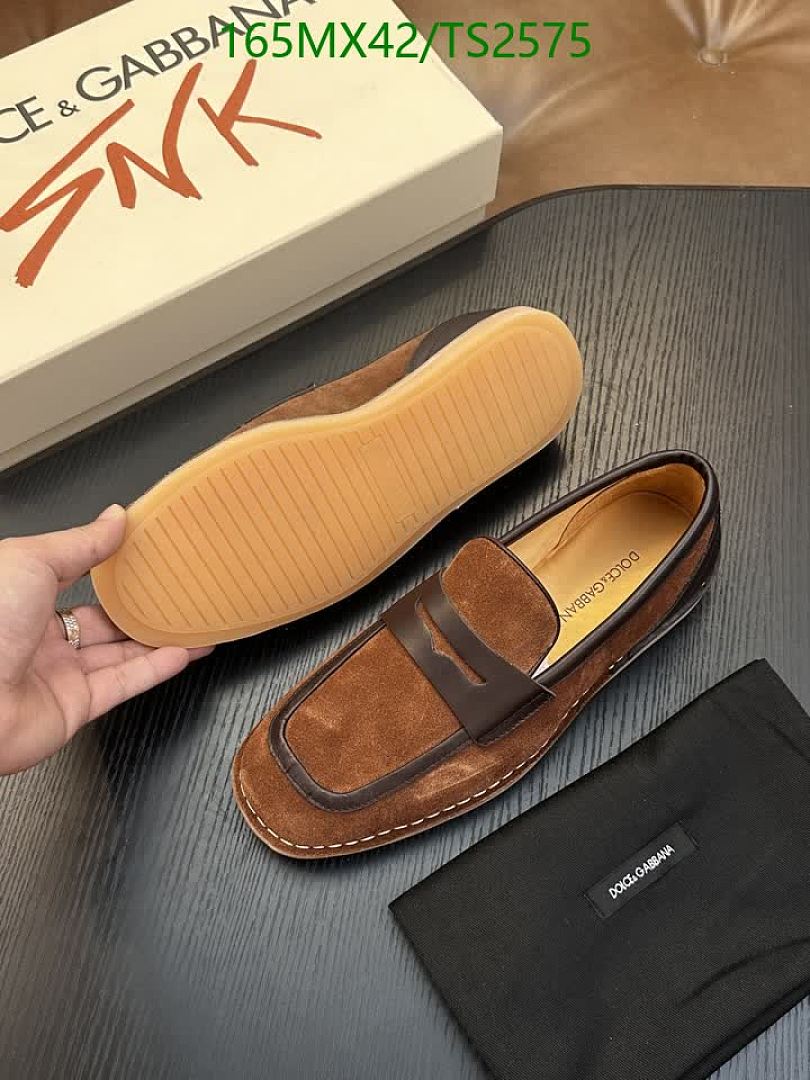D&G-Men shoes Code: TS2575 $: 165USD