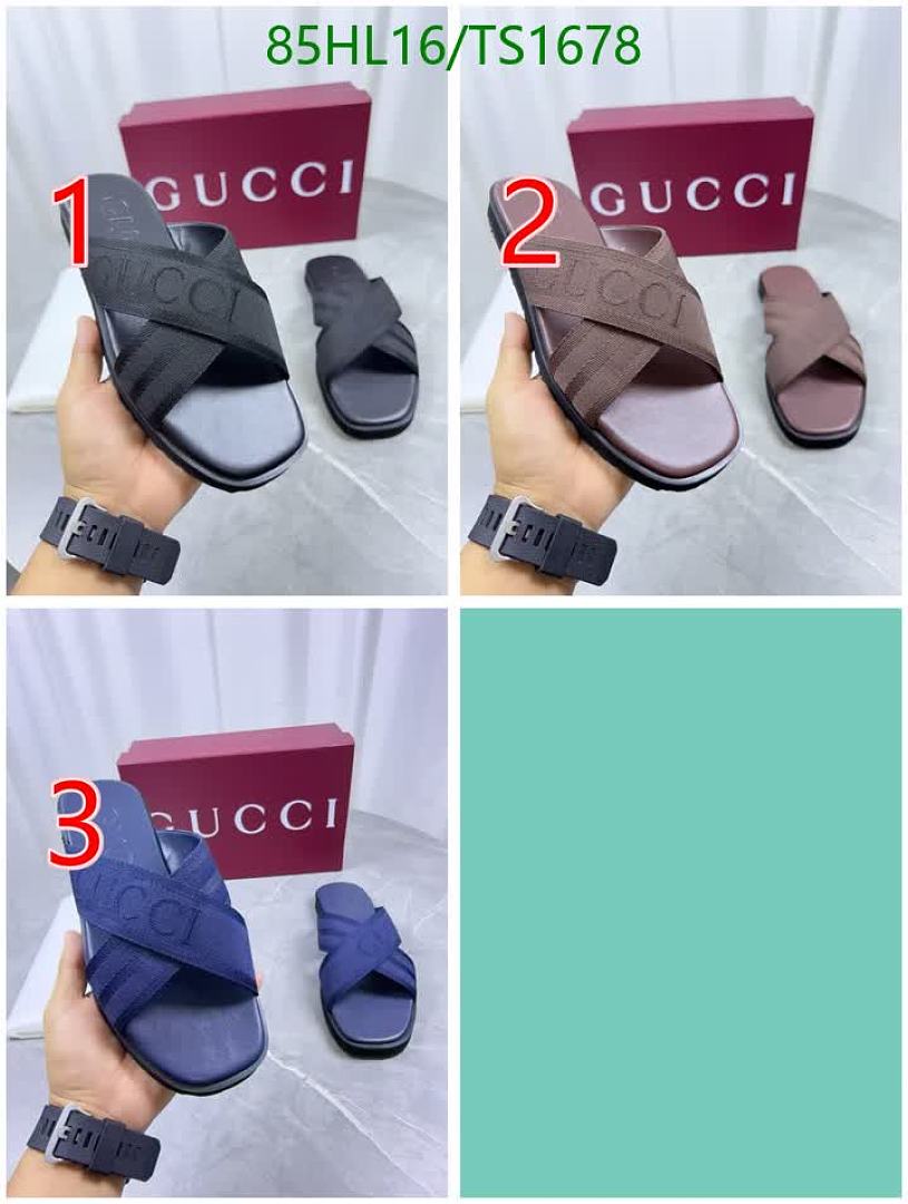 Gucci-Men shoes Code: TS1678 $: 85USD
