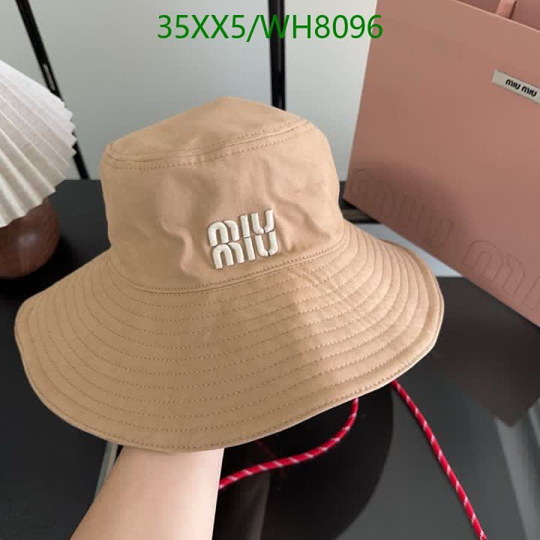 Miu Miu-Cap(Hat) Code: WH8096 $: 35USD
