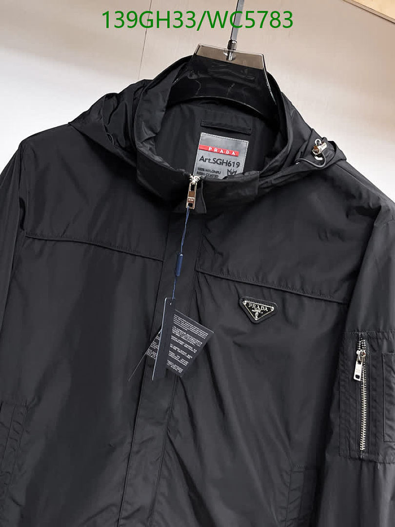 Prada-Clothing Code: WC5783 $: 139USD