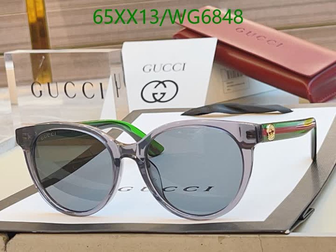 Gucci-Glasses Code: WG6848 $: 65USD