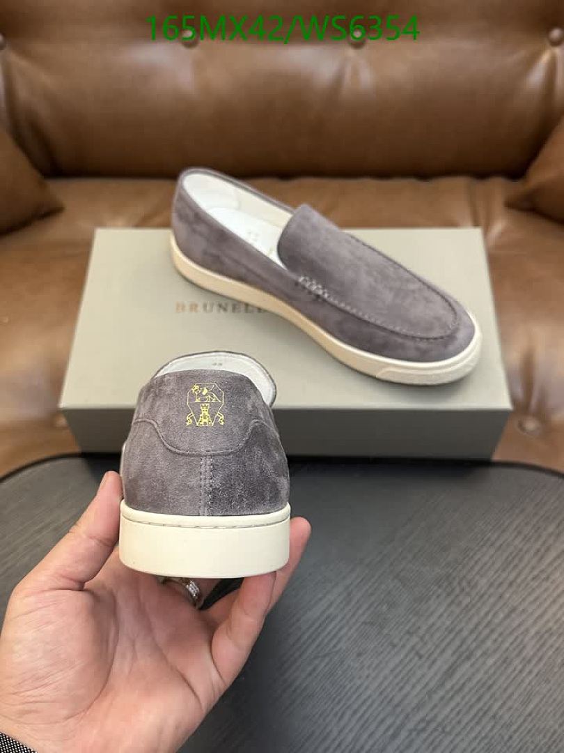 Brunello Cucinelli-Men shoes Code: WS6354 $: 165USD