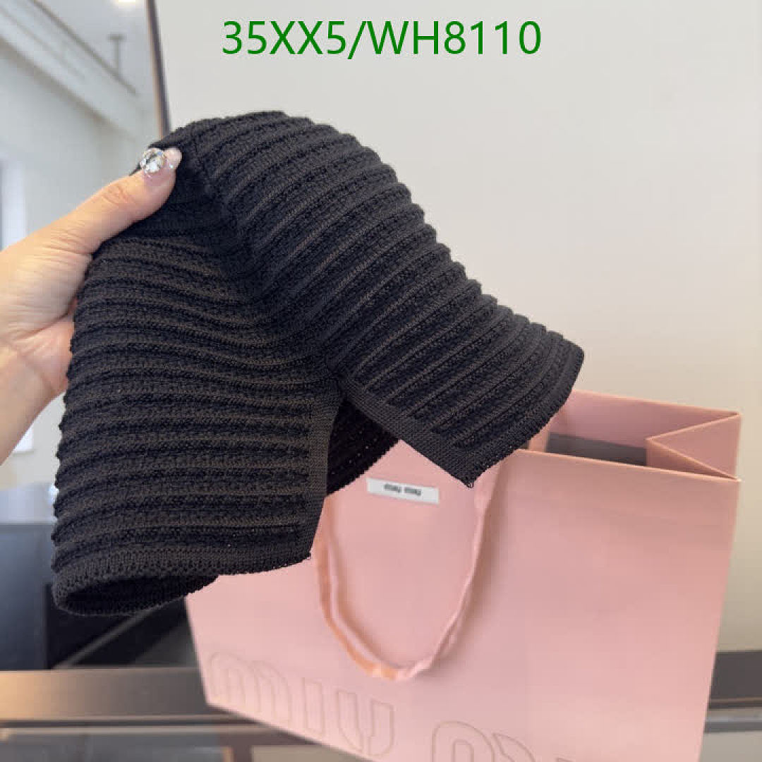 Miu Miu-Cap(Hat) Code: WH8110 $: 35USD