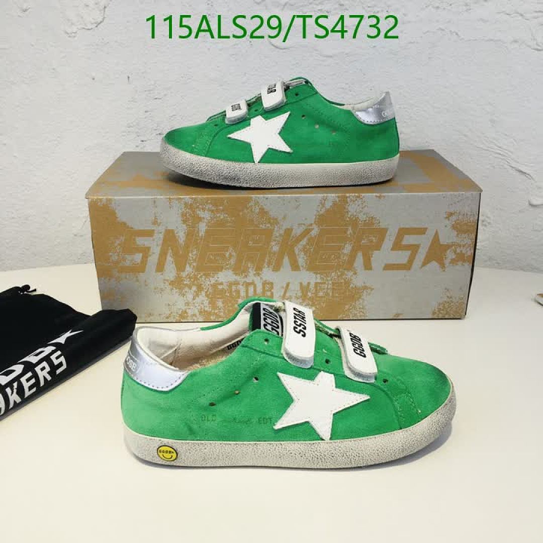 Golden Goose-Kids shoes Code: TS4732 $: 115USD