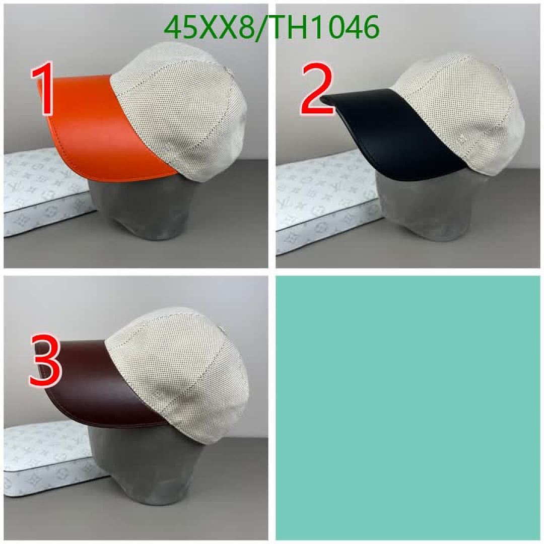 Hermes-Cap(Hat) Code: TH1046 $: 45USD