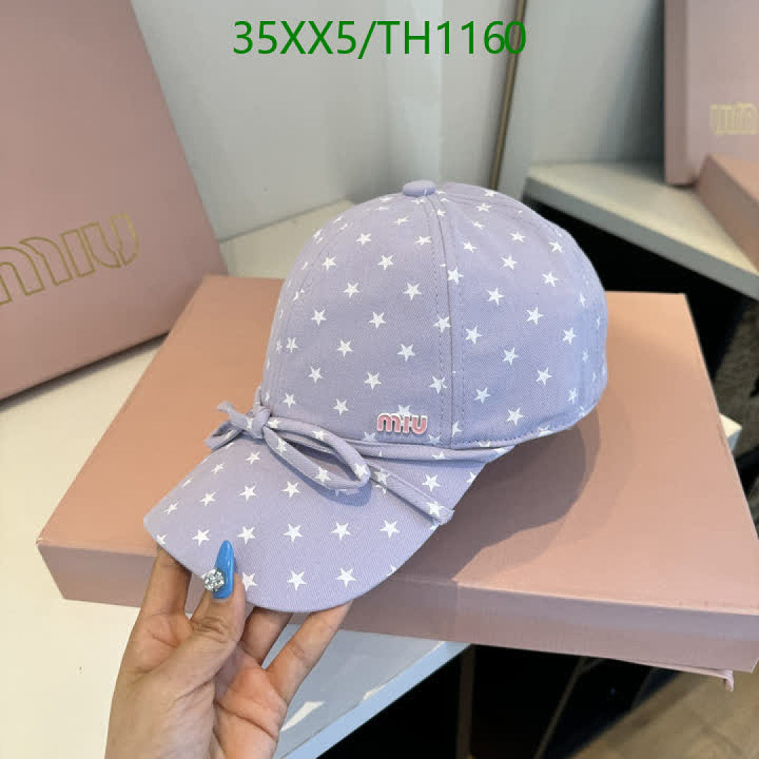 Miu Miu-Cap(Hat) Code: TH1160 $: 35USD