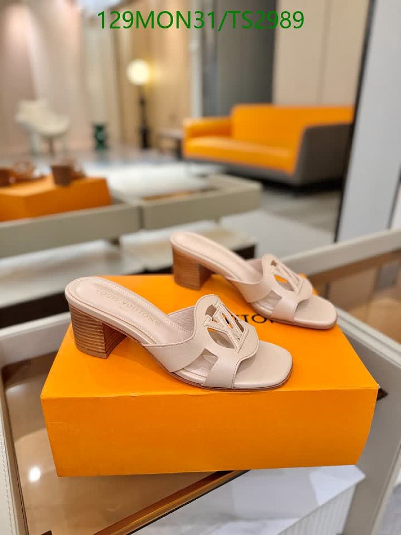LV-Women Shoes Code: TS2989 $: 129USD