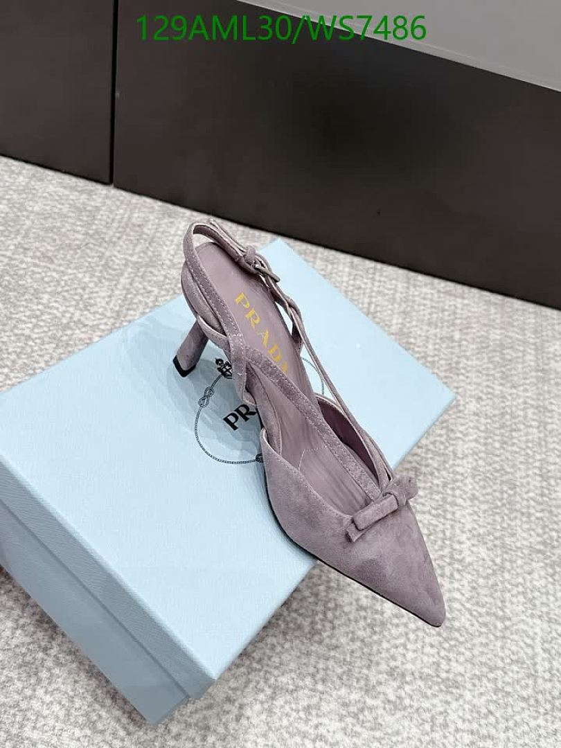 Prada-Women Shoes Code: WS7486 $: 129USD
