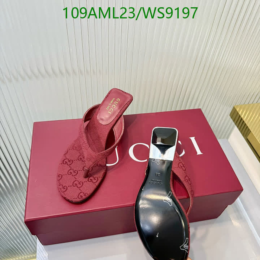 Gucci-Women Shoes Code: WS9197 $: 109USD
