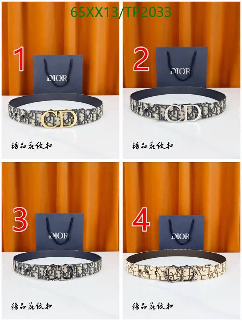 Dior-Belts Code: TP2033 $: 65USD