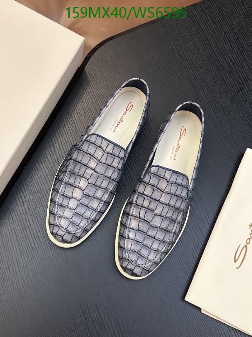 Santoni-Men shoes Code: WS6595 $: 159USD
