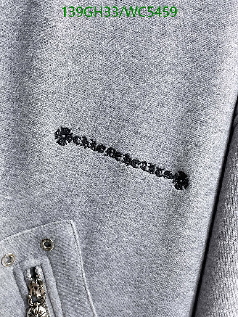 Chrome Hearts-Clothing Code: WC5459 $: 139USD