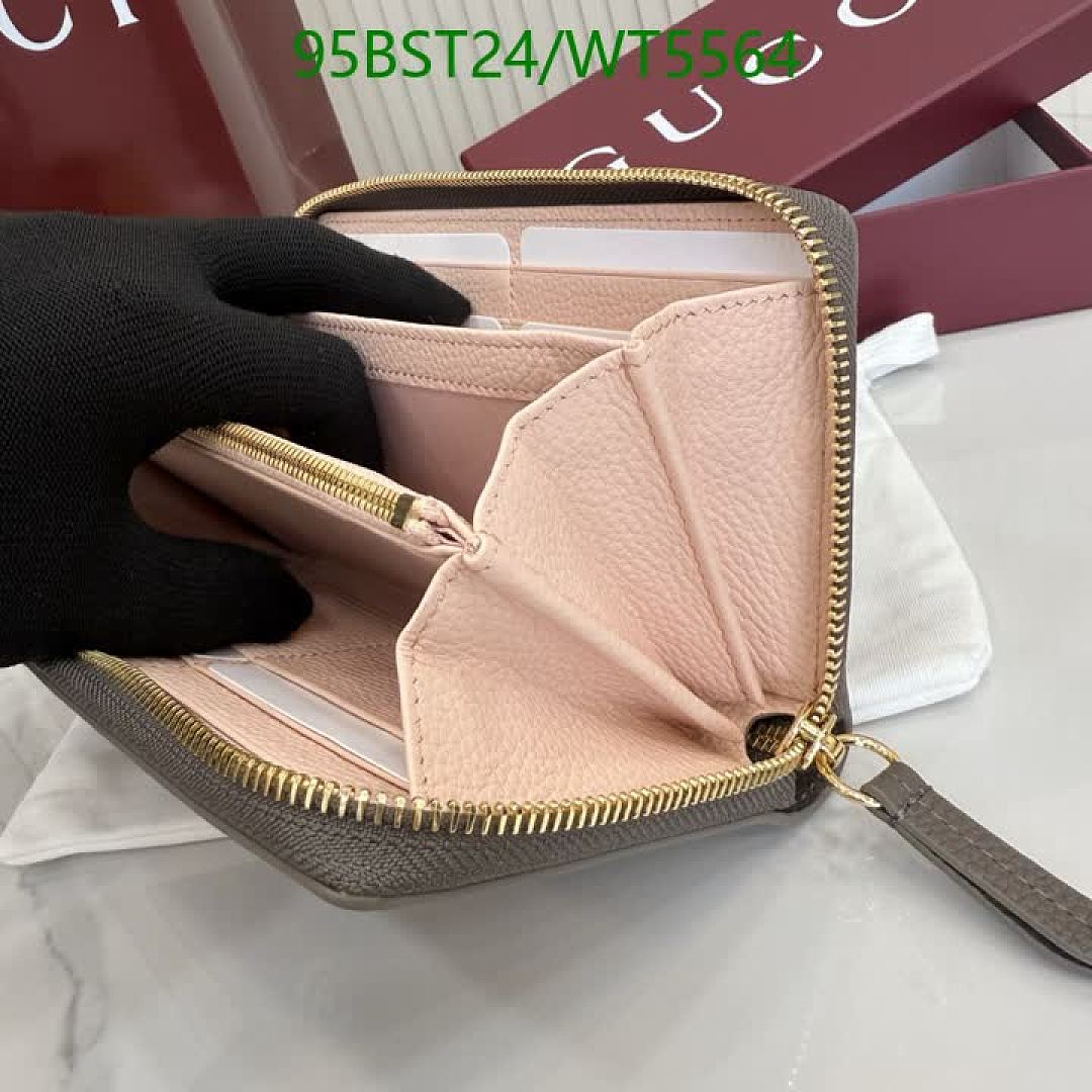 Gucci-Wallet Mirror Quality Code: WT5564 $: 95USD