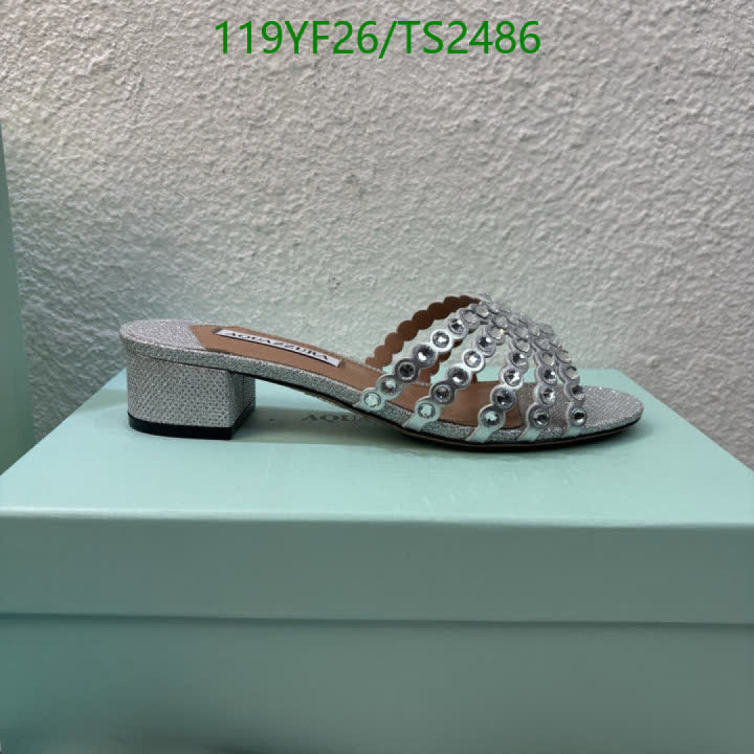 Aquazzura-Women Shoes Code: TS2486 $: 119USD