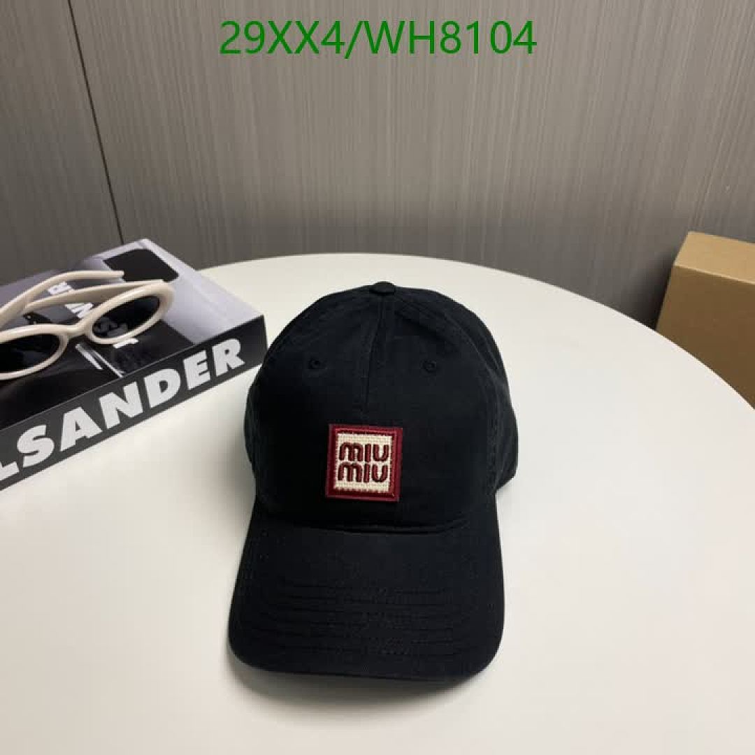 Miu Miu-Cap(Hat) Code: WH8104 $: 29USD
