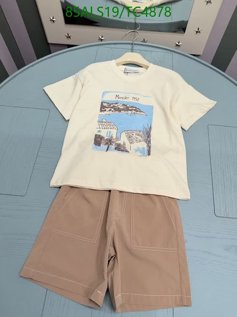 Moncler-Kids Clothing Code: TC4878 $: 85USD