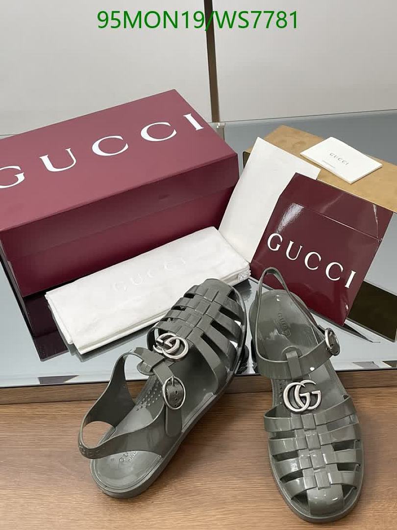 Gucci-Women Shoes Code: WS7781 $: 95USD