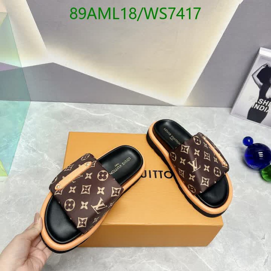 LV-Men shoes Code: WS7417 $: 89USD