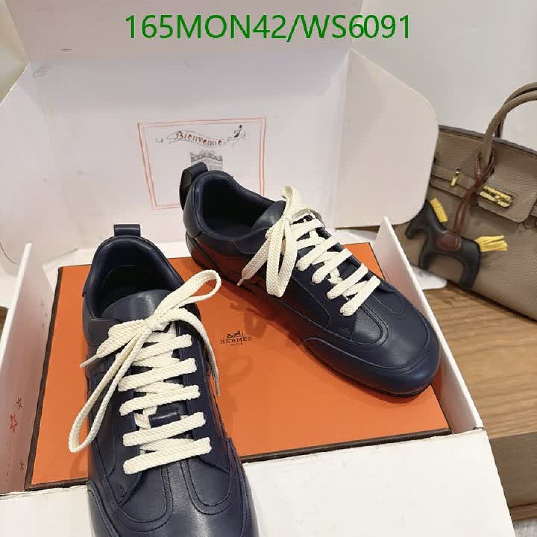 Hermes-Men shoes Code: WS6091 $: 165USD